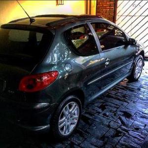 Peugeot 206 XS Premium 1.6 3P usado  kms