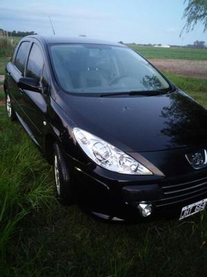 Peugeot 307 Negro