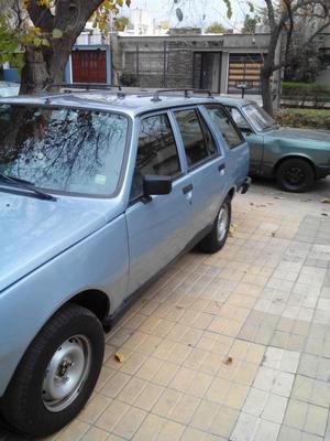 RENAULT 18 RURAL IMPECABLE