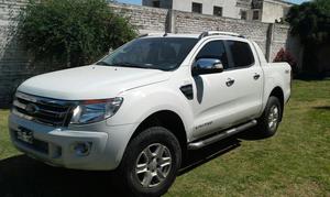 FORD RANGER  LIMITED 3.2 CUERO IMPECABLE.