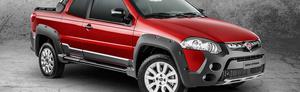 Fiat Strada Adventure 1.6 0Km 100x100 financiada.