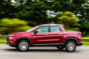 Fiat Toro: la mas pulenta, financiada.