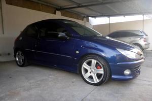 PEUGEOT 206 XS PREMIUM... NO PERMUTO..