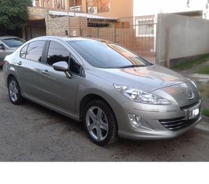 VENDO PEUGEOT 408 ALLURE + NAV  nafta