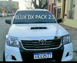Hilux Dx Pack 2.5 Unica !!!!!