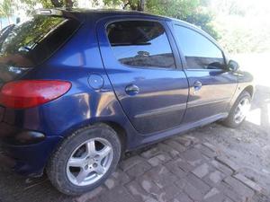 Peugeot 206 XR 1.4 Pack 5P usado  kms