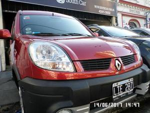 Renault Kangoo Authentique Plus 1.6 DA AA CD PK 2 P usado