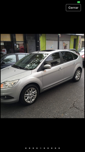 FORD FOCUS GHIA 2.0 IMPECABLE!