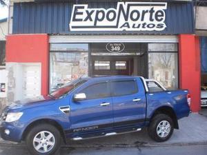 Ford Ranger XLT 4x4 Cabina Doble usado  kms