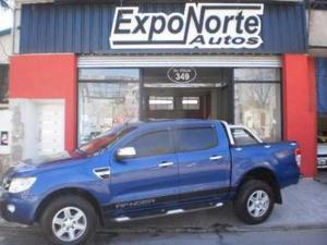 Ford Ranger XLT 4x4 Cabina Doble usado  kms