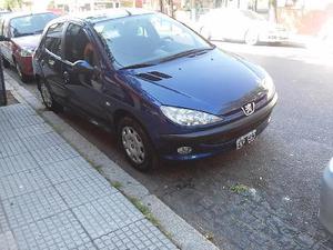 Peugeot 206 Premium 1.6 5p usado  kms