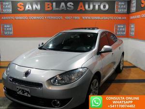 Renault Fluence Privilege CVT usado  kms