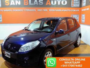 Renault Sandero Confort 1.6L 16V usado  kms