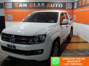 Volkswagen Amarok Cabina doble 2.0 TDi