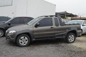 Fiat Strada Adventure C.E. 1.6 usado  kms