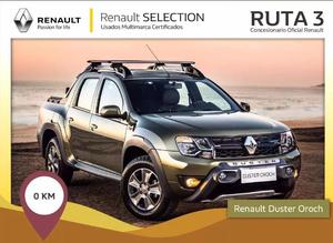 Renault Duster Oroch Outsider 0km Anticipo y Cuotas