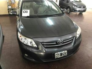 Vendo Corolla Seg At