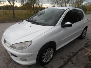 LIQUIDO! PEUGEOT 206 XS  NAFTA Y GNC EXCELENTE,