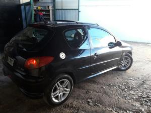 Peugeot 206 Xs Premium Cuero