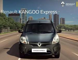 Renault Kangoo 0KM anticipo y cuotas