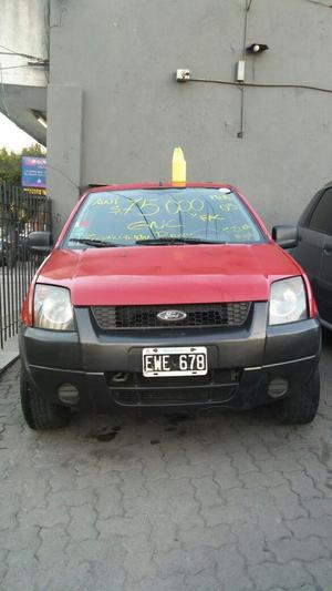 Ford Ecosport 1.6. nafta/gnc