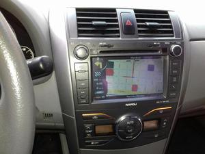 Toyota Corolla XEI  nafta, llantas, GPS