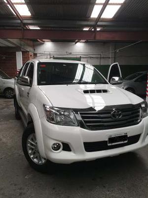 Toyota Hilux 3.0 TDI C/D 4x4 SRV AT Cuero (171cv) (L12)