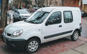 Renault Kangoo 1.6 Nafta Confort 5 asientos. Vidriada 