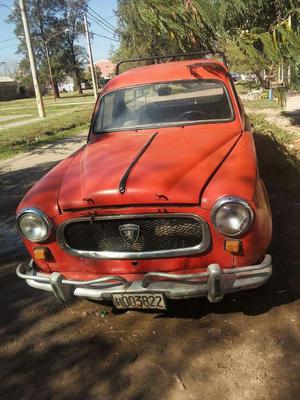 Vendo Peugeot 403