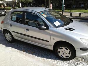 Peugeot 206 XR 1.6 5P Full Premium usado  kms