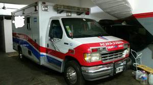 Ambulancia Rescate / Motor Home