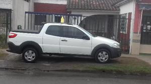 Fiat Strada Working C.D 1.4 usado  kms