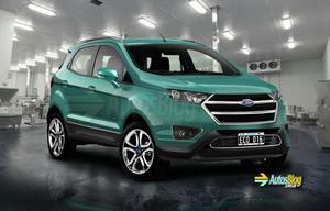 Ford Ecosport Adjudicada 23 Cuotas