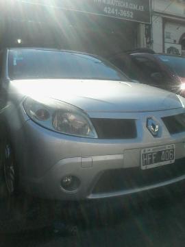 Renault Sandero Luxe 1.6L 16V usado  kms