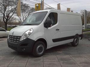 Renault master 0km Anticipo $ y cuotas sin interes