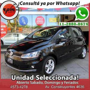 Volkswagen Fox Trendline 5P usado  kms