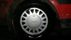 4 Llanta 13 4x100 Cubier  Mazda
