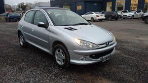 Peugeot 206 XT Premium 1.6 5P Tiptronic usado  kms