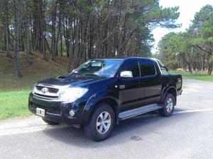 Toyota Hilux 3.0 TDI C/D 4x4 SRV MT Cuero (171cv) (L12)