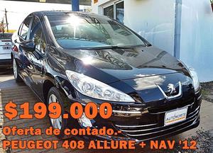 Peugeot  Allure Nav, , Nafta