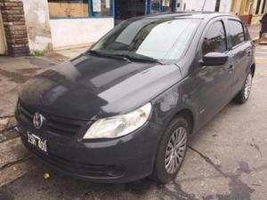 Volkswagen Gol Trend 5P Starline usado  kms