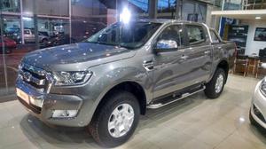 Ford Ranger XLT anticipo $ y cuotas sin interes