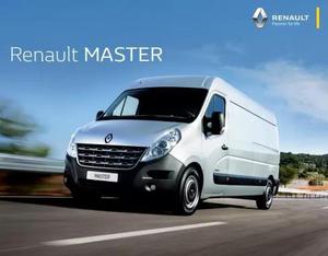 Renault Master 0km Anticipo y cuotas