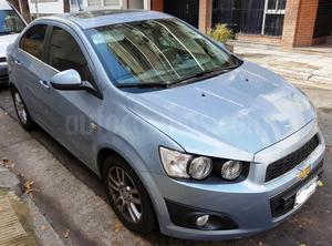 Chevrolet Sonic Sedán LTZ