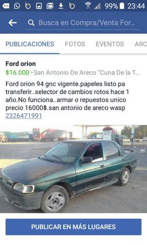 Ford Oriom