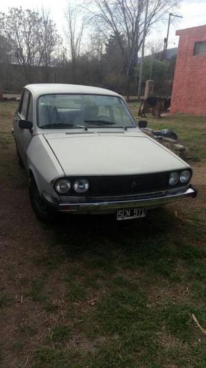 Renault 12 con Gnc