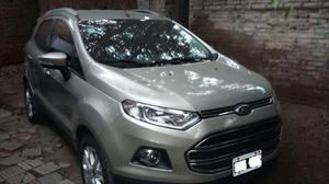 Vendo Ecosport Titanium  Gnc impecable