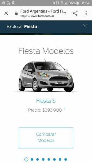 Vendo Ford Fiesta  O Km