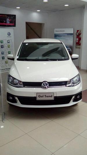 Volkswagen Gol Trend 0km Promocion para papà