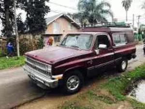 Camioneta Cheyenne  con Gas